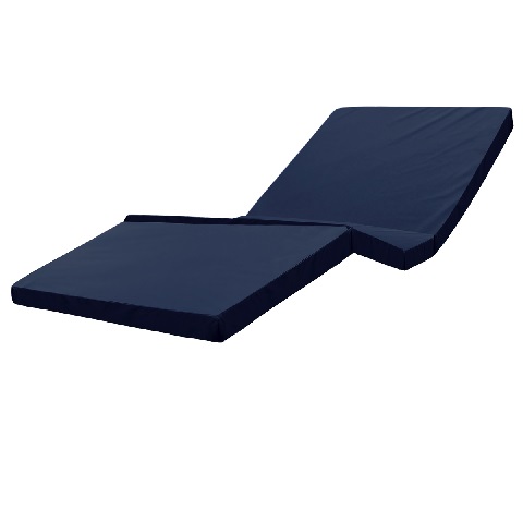 Colchón para cama de hospital de 4 secciones 200x90x9 cm de 4 secciones