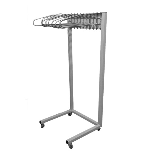 Colgador para mandiles portatil 10 ganchos inoxidables
