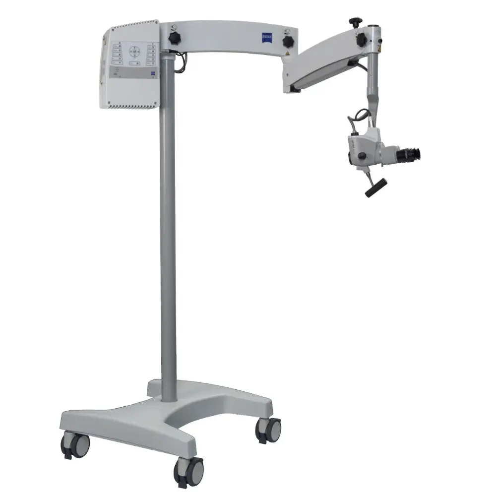 Colposcopio OPMI PICO S100 para Ginecologia con brazo pantografico y sistema de video integrado Carl Zeiss