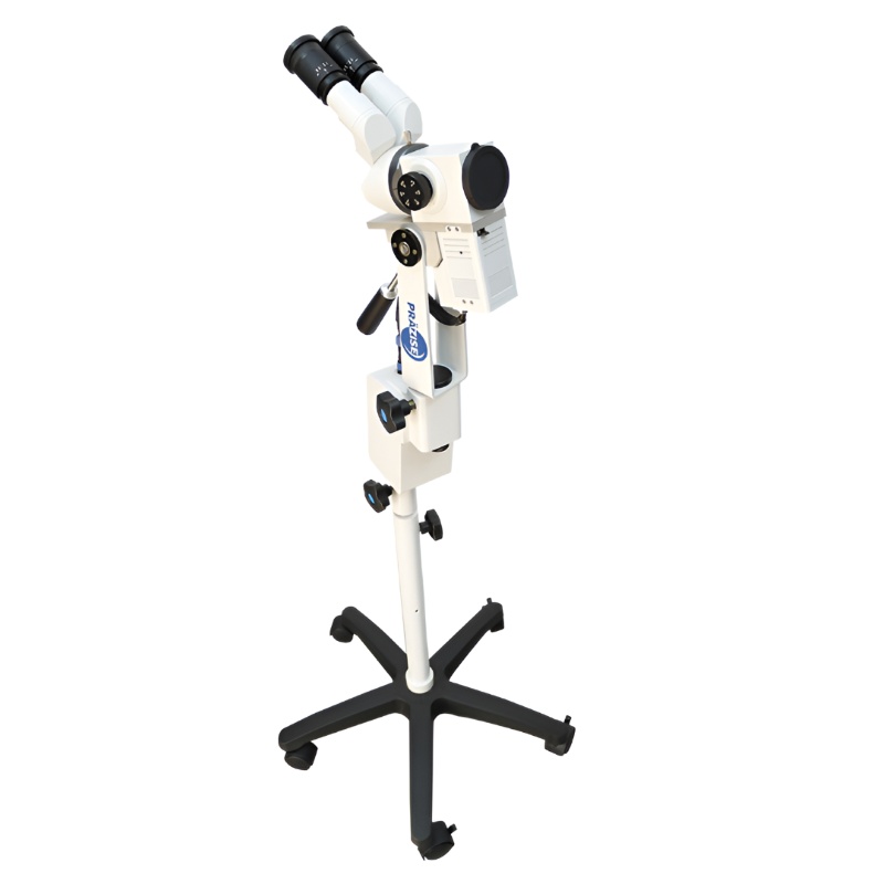 Colposcopio Optico con Fuente de LED en Pedestal Rodable
