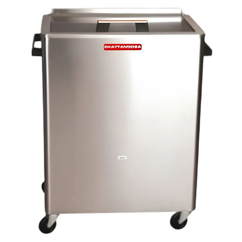 Compresero caliente movil Hydrocollator® M-2 69 Litros para 12 compresas