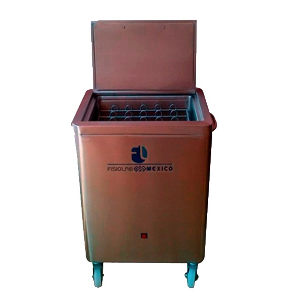 Compresero humedo caliente para 12 compresas