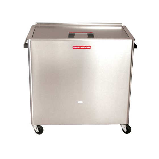 Compresero movil caliente Hydrocollator® M-4, 136 Litros para 24 compresas
