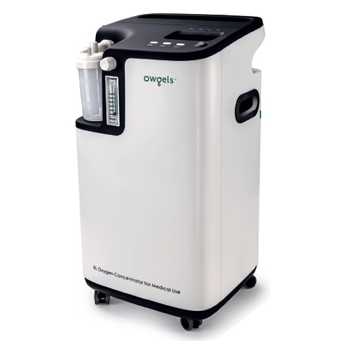 Concentrador de Oxigeno 5L con Funcion de Nebulizador