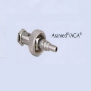 FL - Conector enchufe rápido para "Aramed" Vacío para manguera 5/16" (8mm)