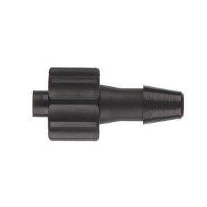 Conector plástico tipo luer macho paq. con 10