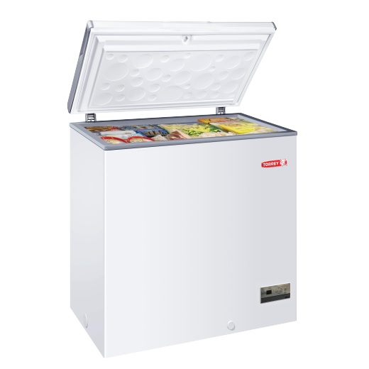 Congelador horizontal con tapa tipo cofre de 5.2 pies 3 de capacidad y sistema dual de refrigeración o congelación