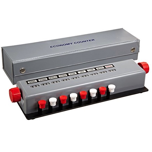 Contador de celulas mecanico de 9 teclas Cat. HSN-HD5360B Heathrow Scientific