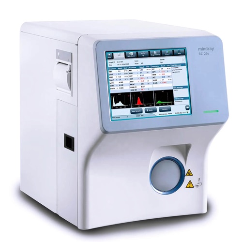 Analizador automático para hematología mod. BC-20s con perifericos