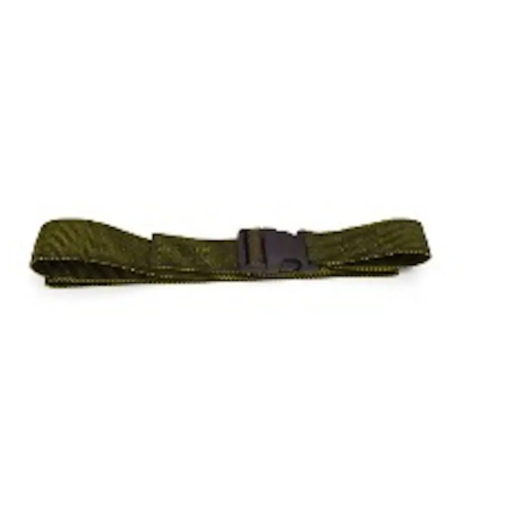 Correa para camilla junkin ajustable de poliester negro 5 ft