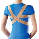 Corrector de Postura y Soporte Clavicular