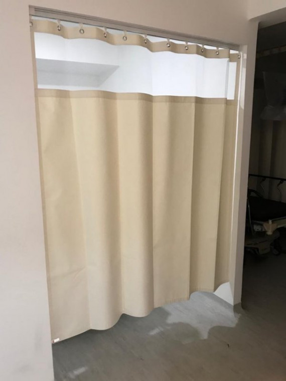 Cortina antibacterial por M2