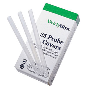 Cubre sonda para termometro paquete c/10 cajas de 25 pzas