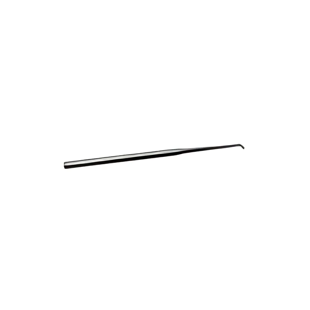 Cucharilla de cerumen curva roma # 1 Premium acero aleman