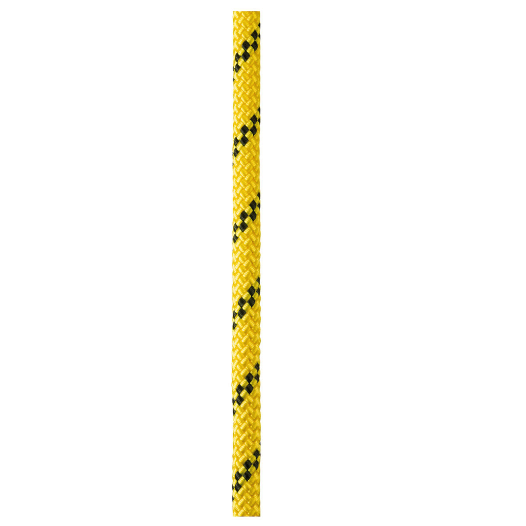 Cuerda Axis semiestatica 11mm x 100m Amarilla
