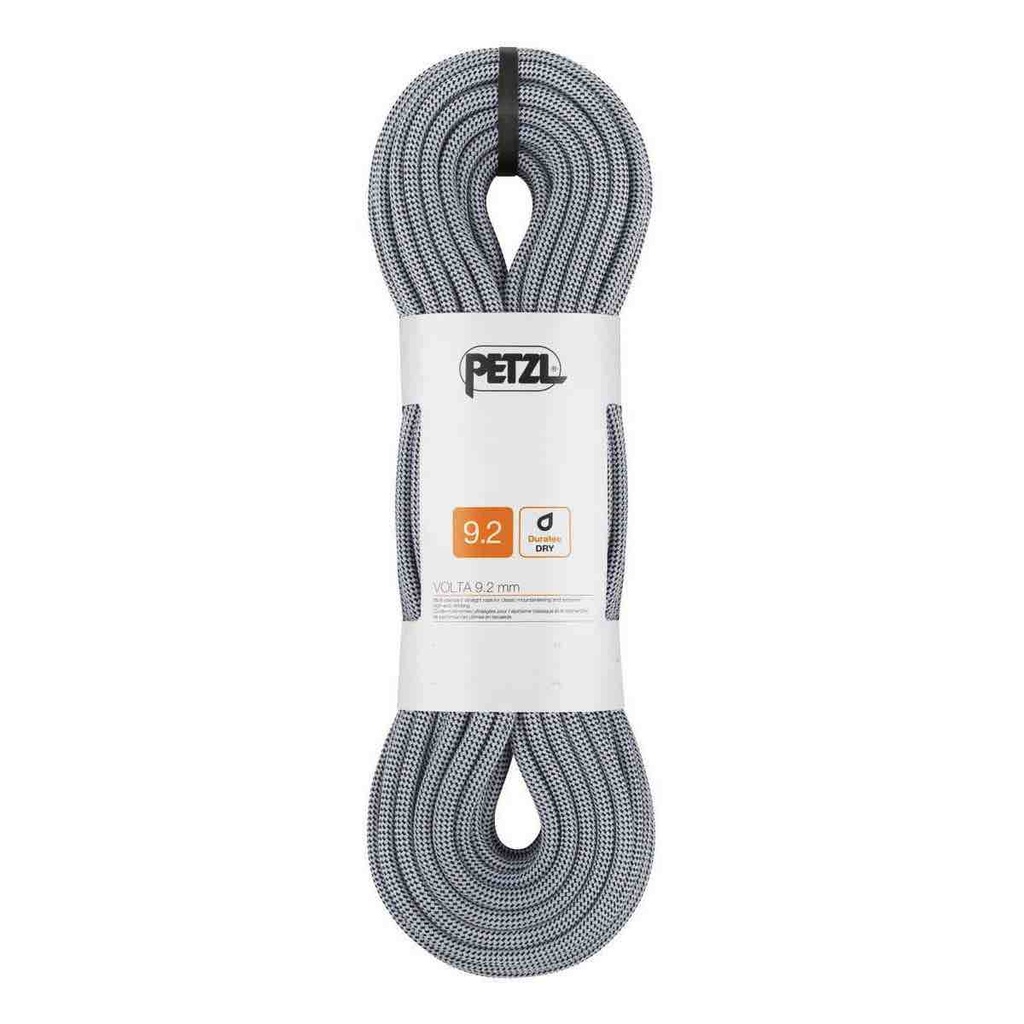 Cuerda dinamica VOLTA 9.2 mm x 60 m color gris