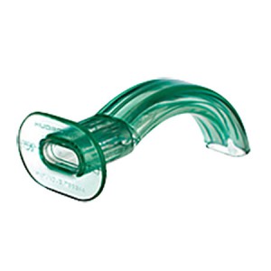 Cánula de guedel flexible No. 9 90 mm
