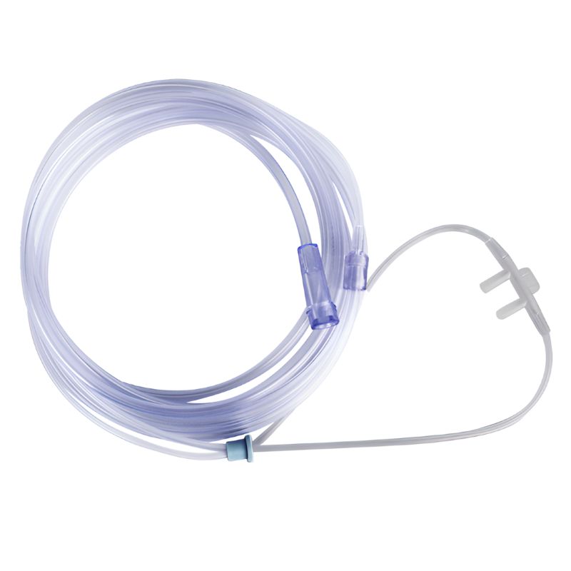 Cánula nasal para oxigeno pediatrica ELASTIC SOFT 2.1m, c/100pz