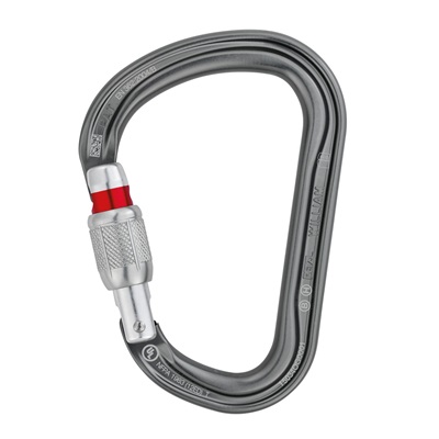 Mosqueton WILLIAM Screw Lock Gris