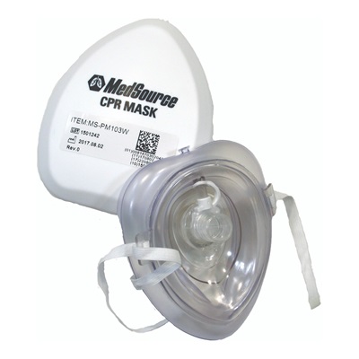 Mascarilla pocket para RCP de emergencia