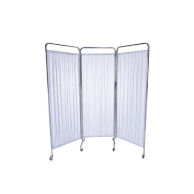 Biombo Std Plus cromado 3 hojas