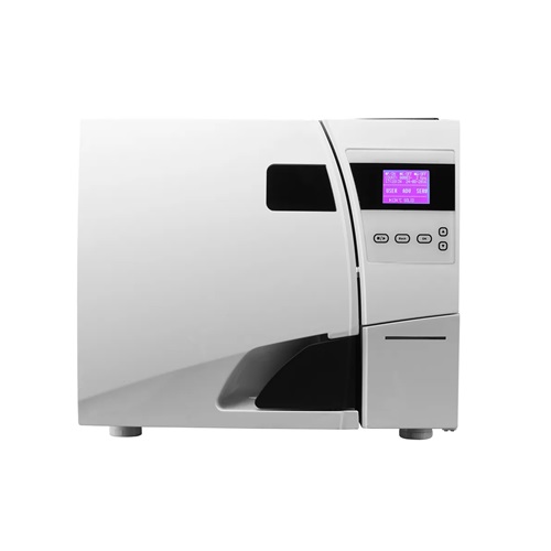 Autoclave de mesa a vapor clase B de 22 litros de 25x45 cm
