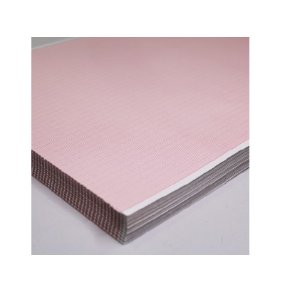Papel para ECG en Z de 21.6 x 28.cm con 180 hojas 