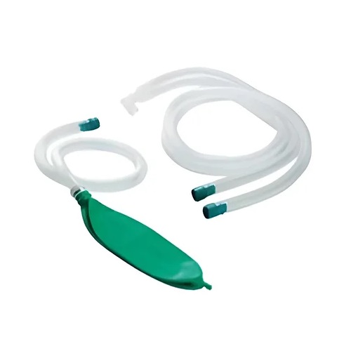 Circuito de anestesia adulto set basic con extensión y bolsa 1.5/.8 m caja con 25 piezas