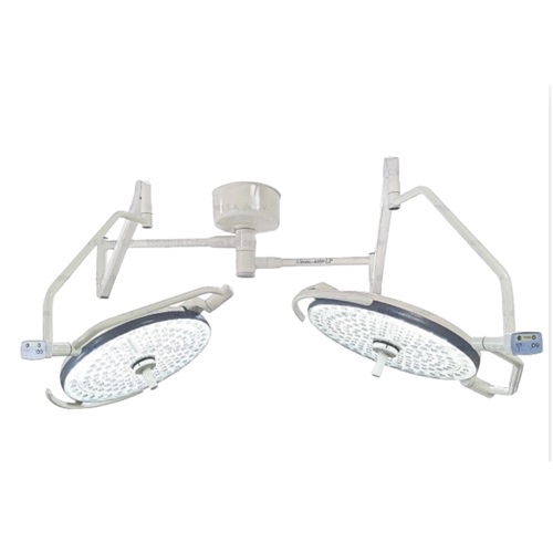 Lámpara para Quirófano Doble de Techo de 160,000 luxes luz LED Mod. Ultratec 6000 LP