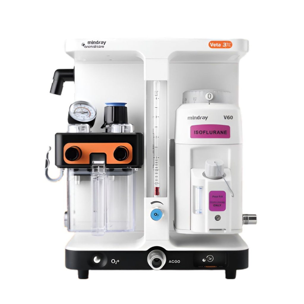 Maquina de Anestesia para Uso Veterinario mod. Veta 3X con Vaporizador de Isoflurano