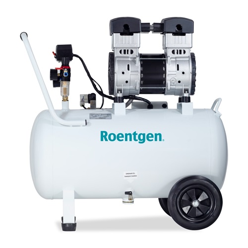 Compresor Libre de Aceite 2 HP mod. RTG-602 de 60lt