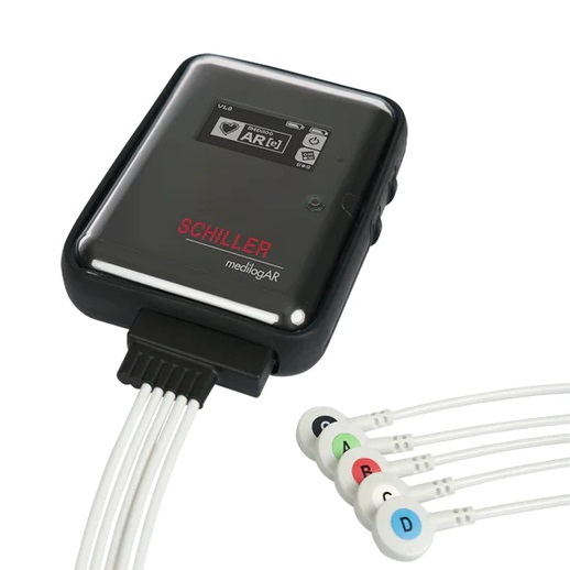 Grabadora Holter de ECG mod. Medilog AR incluye software AR Office de grabación y cable para paciente