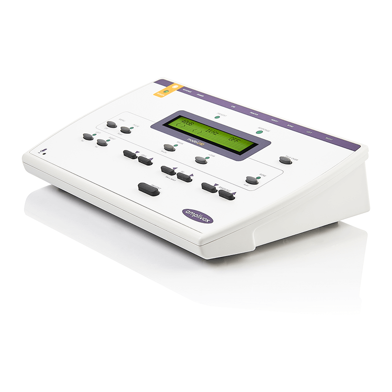 Audiometro de Diagnostico mod. 240 Conduccion Aerea y Osea con Bateria