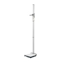Estadiómetro con transmisión inalámbrica con pantalla en la corredera de medición de 30 - 220 cm