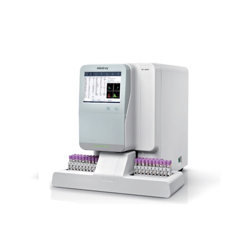 Analizador hematológico automático mod. BC-6000 con perifericos