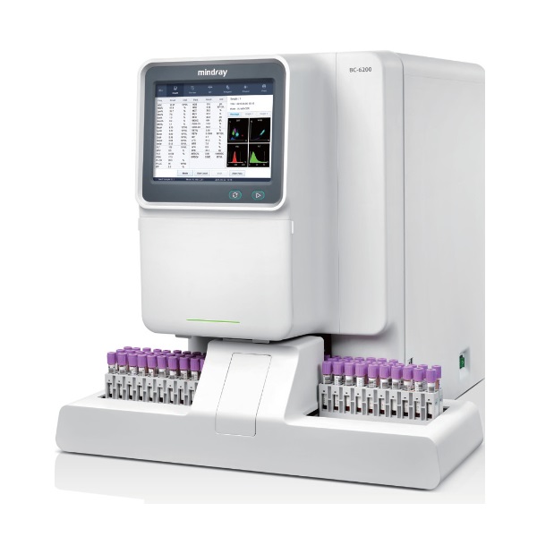 Analizador hematológico automático mod. BC-6200 con perifericos