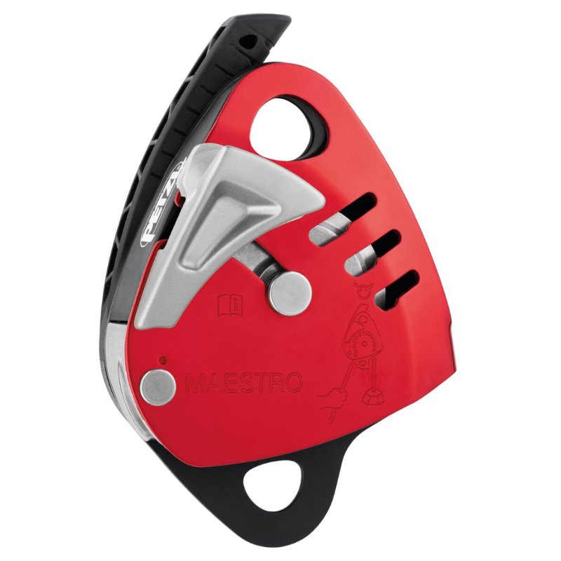 Descensor con Polea Bloqueadora mod. Maestro® L para Cuerda 12.5 a 13mm