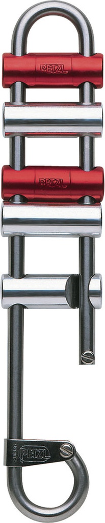 Descensor de barras con frenado variable Rack
