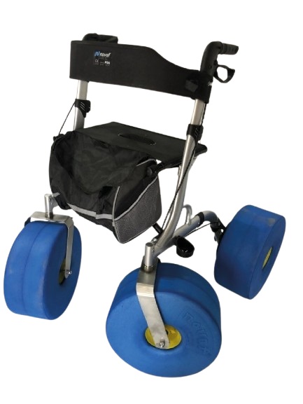 Andadera Anfibia Rollator Beach XL