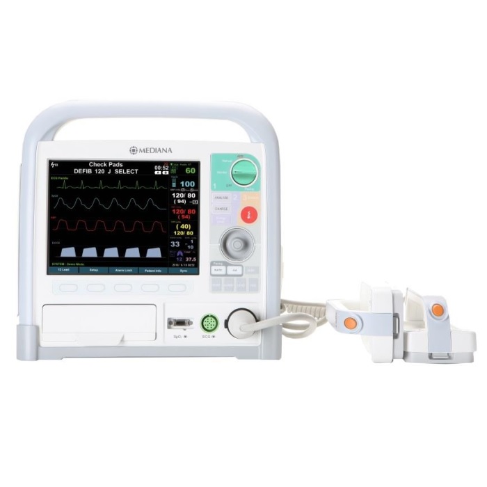 Desfibrilador bifásico básico [ECG]