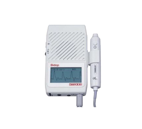 Detector vascular con trazo de frecuencia  + SmartV-Link