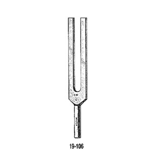 Diapason de aluminio C-512