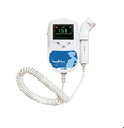 Doppler fetal portátil doppler, Pantalla 1.77" Mod. Fetal View