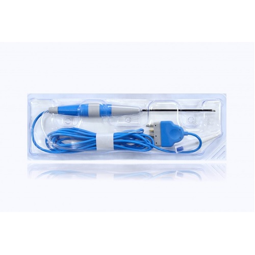 Edge punta de ablación de 90° con succión y cable estéril 