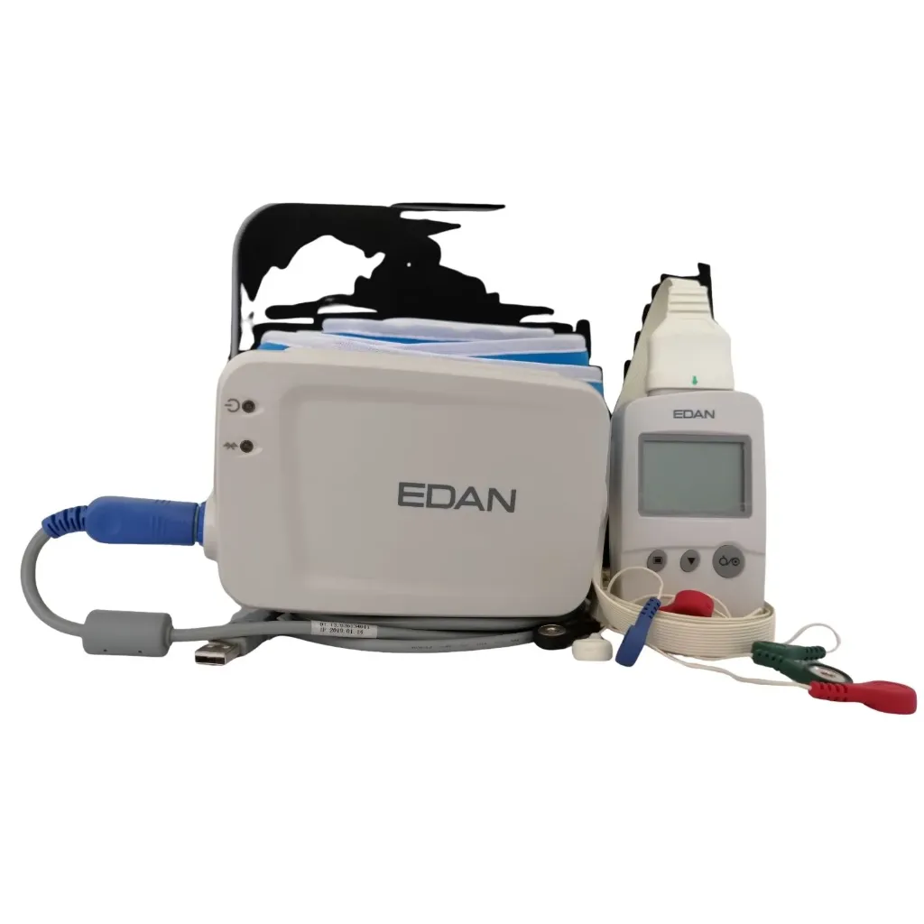 Sistema de manejo de datos con módulo de adquisición de ECG DX12 para prueba de esfuerzo