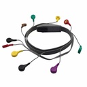 Cable para paciente de 10 puntas con conexiones tipo Snap
