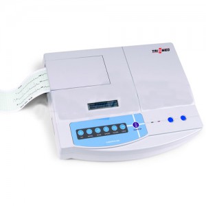 Electrocardiografo de 3 canales mod. CARDIPIA203N pantalla LCD