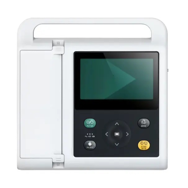 Electrocardiografo de 12 Canales Multicanal mod. MIRELLE 4.0 con Pantalla LCD