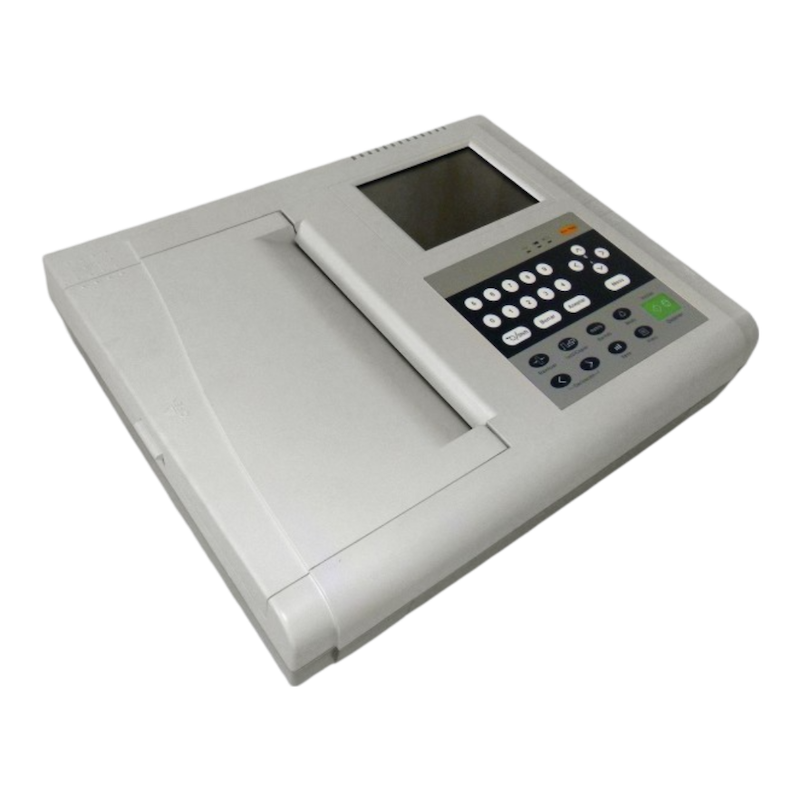 Electrocardiografo de 12 Canales Multicanal mod. MIRELLE con Pantalla LCD