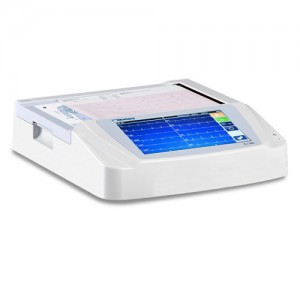 Electrocardiografo inalámbrico 12 canales mod. ELI280 pantalla tactil 10.1" a color